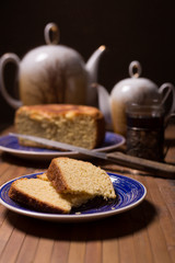 Fresh homemade bread