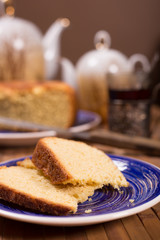 Fresh homemade bread