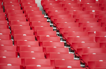 Obraz premium Seats in the stadium