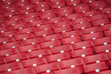 Fototapeta premium Seats in the stadium