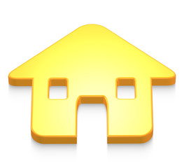 Icona home 3D