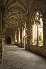 Fototapeta na wymiar Monastery of San Juan de los Reyes in Toledo, Spain