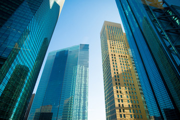 Obraz premium Skyscrappers