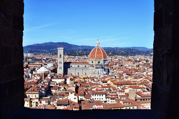 Panorama di Firenze