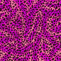 Tiger pink fur texture