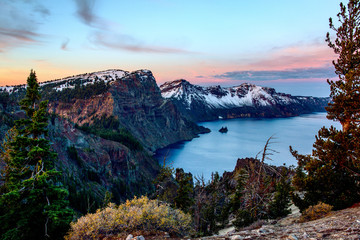 Crater Lake National Park, Oregon