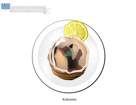Grilled Kokoretsi , The Popular Dish of Greece