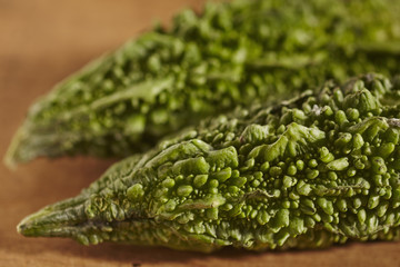 Whole, fresh Indian Bitter Melon