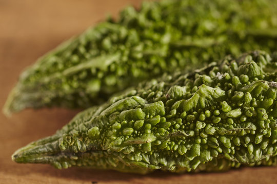 Whole, fresh Indian Bitter Melon