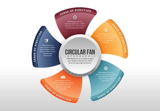 Circular Fan Infographic 1