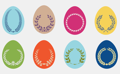 Набор пасхальных яиц