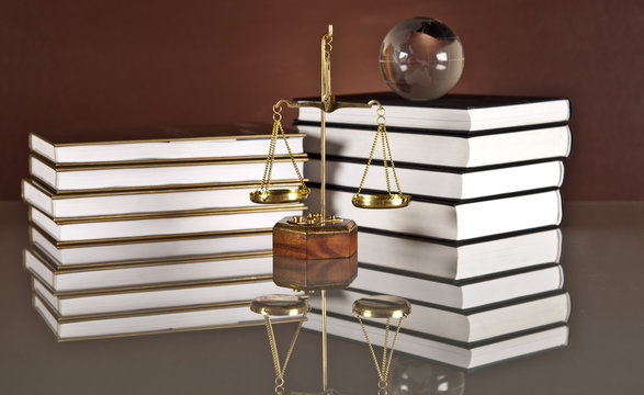 law and justice books