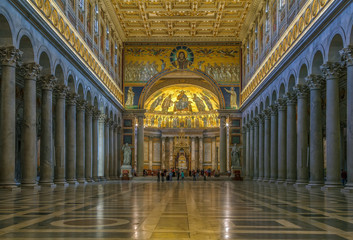 Basilica of Saint Paul, Rome