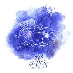 Astrology sign Aries 