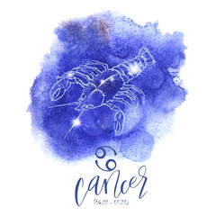 Astrology sign Cancer