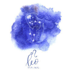 Astrology sign Leo