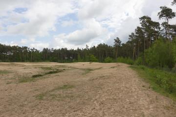 Holmer Sandberge, Geotop