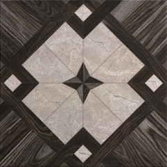 Mosaic pattern, ceramics, tile, abstract geometry