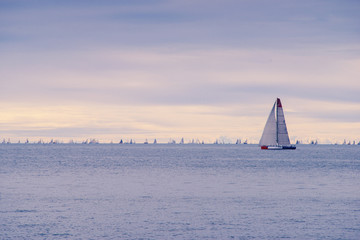 sea yachts racing