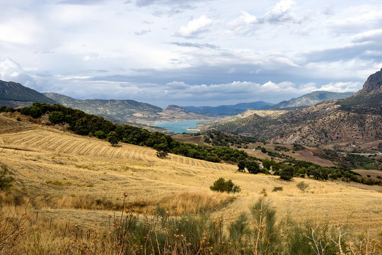 Spanien - Andalusien - Sierra de Grazalema - Montecorto