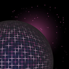 Abstract background with geometric pattern.