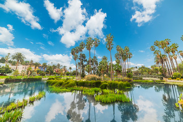 Clouds over Echo park