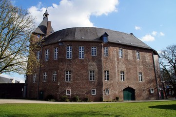Fototapeta na wymiar Moerser Schloss 