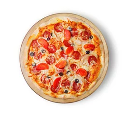 Pizza pepperoni . This picture is perfect for you to design your restaurant menus. Visit my page. You will be able to find an image for every pizza sold in your cafe or restaurant. 