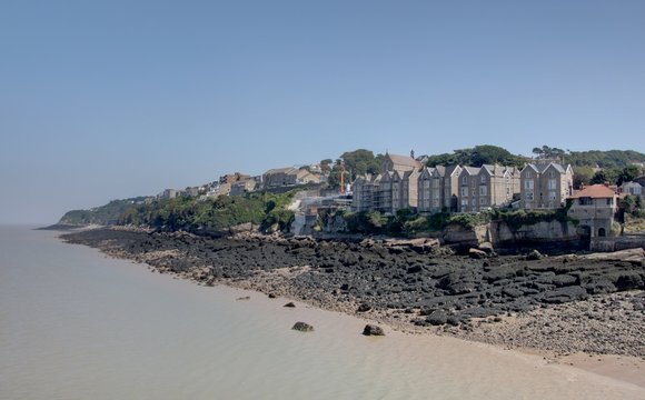 Clevedon dans le North Somerset,
