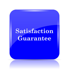 Satisfaction guarantee icon