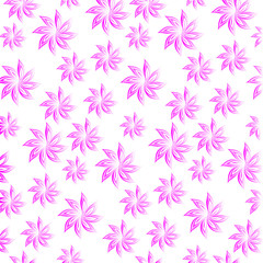 The vector seamless pattern