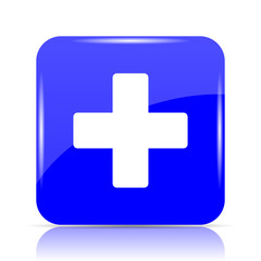 Fototapeta premium Medical cross icon