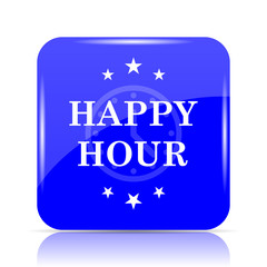 Happy hour icon