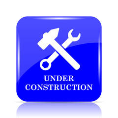 Fototapeta premium Under construction icon