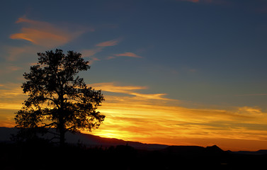 Fototapeta na wymiar Sedona Sunset
