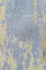 texture of old yellow paint