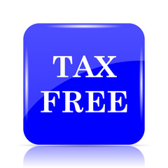 Tax free icon