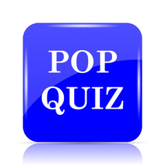 Pop quiz icon