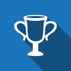 champions cup icon stock vector illustration flat design