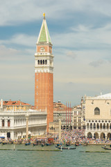 Fototapeta na wymiar Piazza San Marco Summer