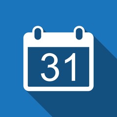 calendar icon stock vector illustration flat design