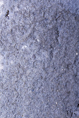 Texture of an old white concrete wall
