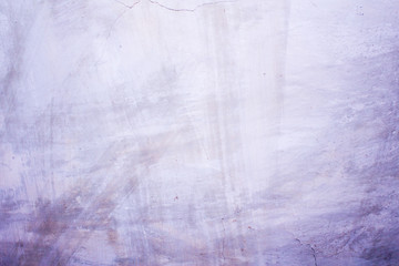 Naklejka premium Concrete wall with whitewash layer, background photo texture