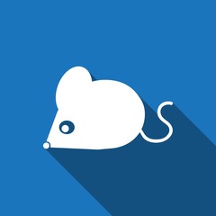 mouse icon stock vector illustration flat design