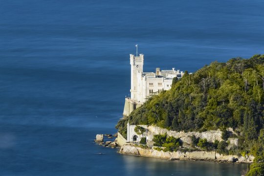 Miramare castle, Trieste, Italy