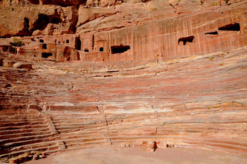 Théâtre Nabatéen de Petra