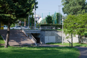 都会の公園