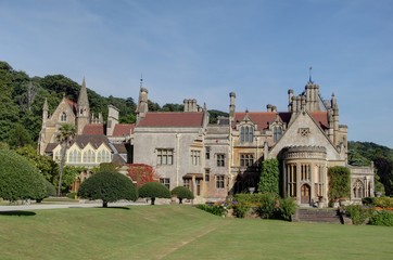 manoir, château et jardin anglais