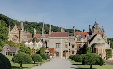 manoir, château et jardin anglais