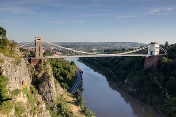 Clifton suspension bridge (pont suspendu de Bristol)